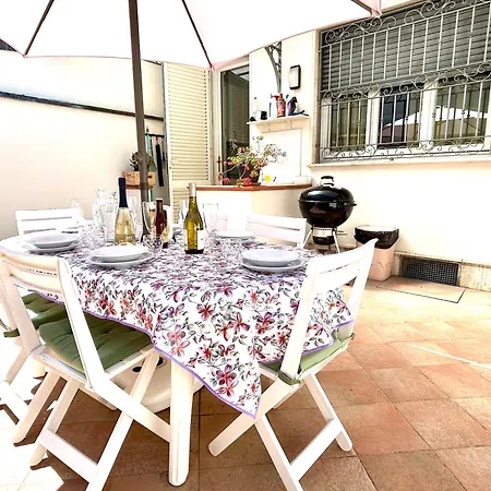 Nyaraló Casamilla Viareggio